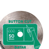 Алмазний диск DISTAR 50x0,8x5,8мм BUTTONCUT, з утримувачем (11120159106)