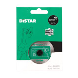 Алмазний диск DISTAR 50x0,8x5,8мм BUTTONCUT, з утримувачем (11120159106)