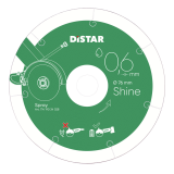 Алмазный диск DISTAR SHINE 76 × 0,6 мм (11143158059)