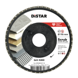 Алмазний пелюстковий диск DISTAR SCRUB 115×22,23 мм #200 (89568442118)
