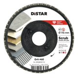 Алмазний пелюстковий диск DISTAR SCRUB 115×22,23 мм #60 (89568442116)