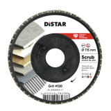 Алмазний пелюстковий диск DISTAR SCRUB 115×22,23 мм #120 (89568442117)