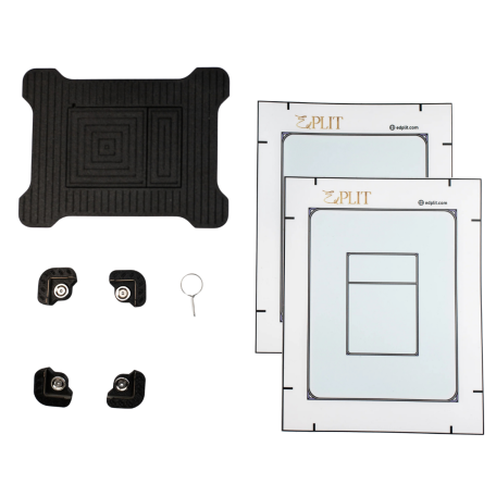 Скрытая кнопка для смыва Grohe InvisiFlush M3 CWG Black EDPLIT (без расходных материалов) (E10014)