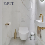 Скрытая кнопка для смыва Grohe InvisiFlush M3 CWG Black EDPLIT (без расходных материалов) (E10014)