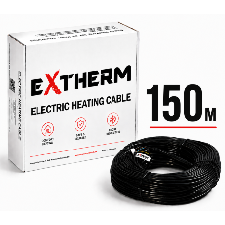 Двухжильный нагревательный кабель EXTHERM ETC ECO, 150 м (ECO20-3000)