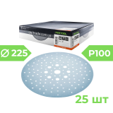 Шліфувальні кола Festool STF D225/128 P100 GR/25 Granat 25 шт. (205656)