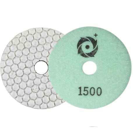Алмазный гибкий шлифовальный круг FIXTOOL «Черепашка» Сота D100 №1500 (06764)