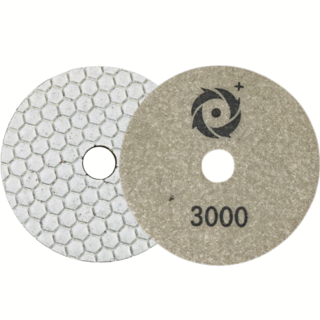 Алмазный гибкий шлифовальный круг FIXTOOL «Черепашка» Сота D100 №3000 (06766)