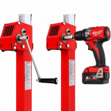 Подъемник для гипсокартона FIXTOOL 2-в-1 до 3,5 м, 100 кг (FIXTR35-2)