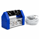 Лампа маляра FIXTOOL BLUE LED 15W 220V, сетевая, в сумке (FIXLED4)