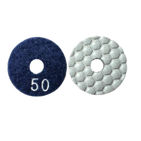 Алмазный гибкий шлифовальный диск (черепашка) FIXTOOL 50 мм №50 Premium (FIX5050SP)