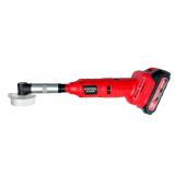 Угловая аккумуляторная шлифмашина FIXTOOL Pomogator BLACKOUT Red с 2 АКБ 2.5A 21V (FIX100RED)