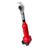 Угловая аккумуляторная шлифмашина FIXTOOL Pomogator BLACKOUT Red с 2 АКБ 2.5A 21V (FIX100RED)