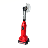 Угловая аккумуляторная шлифмашина FIXTOOL Pomogator BLACKOUT Red с 2 АКБ 2.5A 21V (FIX100RED)