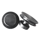 Силиконовая присоска FIXTOOL 80 мм, черная (FIX80B)