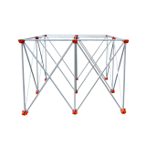 Комплект перемычек к столу FIXTOOL 1200×1200 мм, 12 шт (UN120-12)