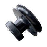 Силиконовая присоска FIXTOOL 80 мм, черная (FIX80B)