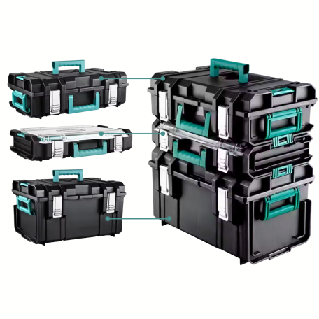 Комплект из 3 ящиков FIXTOOL TRANSFORMER Greneer  (FIXSBOX)