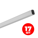 Комплект перемичок до столу FIXTOOL 1200×1800 мм, 17 шт. (UN180-17)