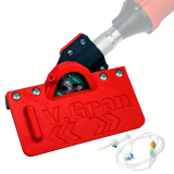 Насадка для запила під 45° з водяним охолодженням V.GRAN для FIXTOOL POMOGATOR (VG45-P)