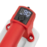 Присоска FIXTOOL MINI 170×93 мм 90 кг с автоподкачкой, красная (FIX93PR)