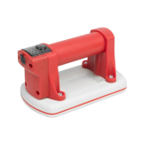 Присоска FIXTOOL MINI 170×93 мм 90 кг с автоподкачкой, красная (FIX93PR)