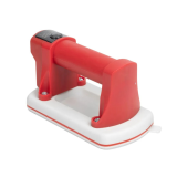 Присоска FIXTOOL MINI 170×93 мм 90 кг с автоподкачкой, красная (FIX93PR)