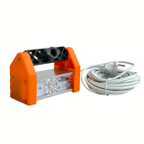 Лампа маляра FIXTOOL LED 15W 220V в сумці (NQ15W)