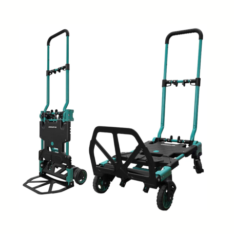 Складная грузовая тележка (кравчучка) FIXTOOL TRANSFORMER Greneer 134×42×46 см (FIX-FT585)