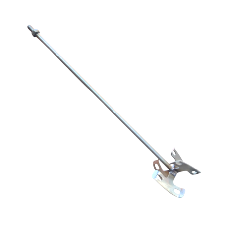 Миксер (венчик) FIXTOOL из нержавеющей стали, хвостовик M14, D130 (D130M14)