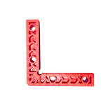 Угольник пластиковый FIXTOOL 100*100 мм, 1шт. (FIX90-1010-1) 