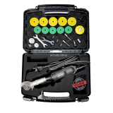 Угловая шлифмашина FIXTOOL Pomogator BLACK EDITION в кейсе (FIX100WBL)