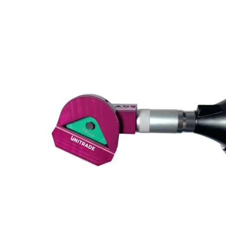 Кожух для угловой шлифмашины FIXTOOL POMOGATOR под 45 градусов (4D35)