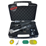 Угловая шлифмашина FIXTOOL Pomogator BLACK EDITION в кейсе (FIX100WBL)