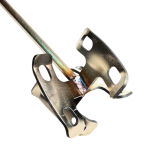Миксер (венчик) FIXTOOL из нержавеющей стали, хвостовик S10, D80 (D80)