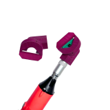 Кожух для угловой шлифмашины FIXTOOL POMOGATOR под 45 градусов (4D35)
