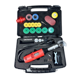 Кутова шліфувальна машина FIXTOOL Pomogator V.4 в кейсі (повна комплектація) (FIX120W-4)