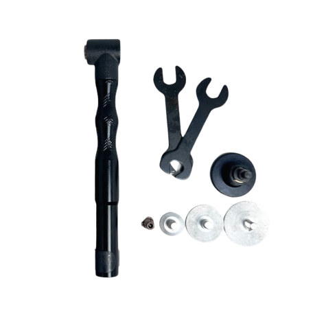 Угловая насадка FIXTOOL Delikat для гибких валов (FIXN45DEL)