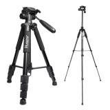 Штатив Huepar TPD-14A з різьбленням 1/4" та перехідником на 5/8" (TPD-14A)