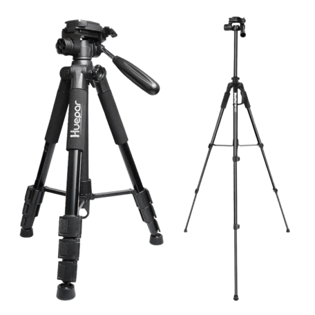 Штатив Huepar TPD-14A с резьбой 1/4" и переходником на 5/8" (TPD-14A)