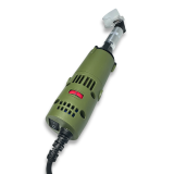 Угловая шлифмашина FIXTOOL Pomogator GREEN Edition, 120 Вт (лимитированная версия) (FIX120WGE)