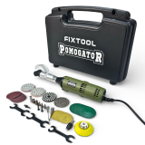 Угловая шлифмашина FIXTOOL Pomogator GREEN Edition, 120 Вт (лимитированная версия) (FIX120WGE)