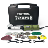 Угловая шлифмашина FIXTOOL Pomogator GREEN Edition, 120 Вт (лимитированная версия) (FIX120WGE)