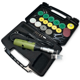 Угловая шлифмашина FIXTOOL Pomogator GREEN Edition, 120 Вт (лимитированная версия) (FIX120WGE)