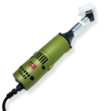 Угловая шлифмашина FIXTOOL Pomogator GREEN Edition, 120 Вт (лимитированная версия) (FIX120WGE)