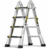 Универсальная телескопическая лестница MADOLI Bafen Midoli 4+4 ступени (FIXSTEP4)