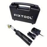 Кутовий гравер FIXTOOL BLACK з 2 акумуляторами (повна комплектація) (GRAVBL)