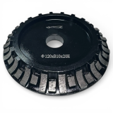Фреза FIXTOOL 120×R10×20 мм для закругления (SR10)