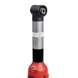 Угловой аккумуляторный гравер Hengzuan (Gravix) 100W, 2 аккумулятора 16,8V (H_MG_9303)