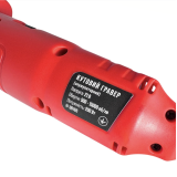 Аккумуляторная угловая шлифмашина / гравер FIXTOOL Pomogator BLACKOUT Red PR20A (2 АКБ 4.0Ah, 21V) (FIX200RED-4A)